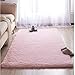 Produktbild AJOG- Pur, Moderne Einfache, Waschbare Wohnzimmer-Sofa Schlafsofa Bett Bett Schwimmenden Fenster Gegen Schlitten Teppich,Pink,80X160cm