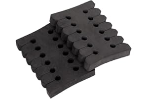 SMZHOMEONE Reliable Arrow Protection System, 10 Pack Quiver Foam Separator Holders