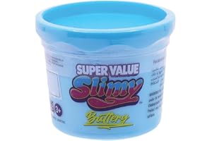 Slimy Super Value Buttery Slime 4oz, 78g non-toxic, non-irritating, swiss-made slime toy for kids and adults alike