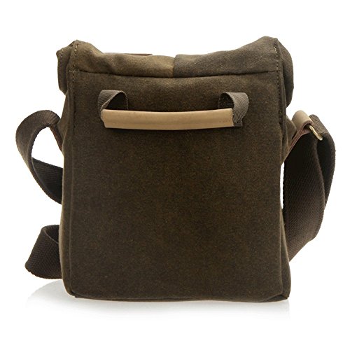Caden N1 Appareil Photo Num  rique sac    dos   toile imperm  able   Sac    bandouli  re Vintage   sac d   paule   cam  ra bag pour Nikon Sony Canon DSLR