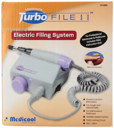 Turbo File 2 Electric Nail Filing System