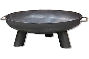 Wida Feuerschale 80 cm Alpha Ø 800 mm inkl. 3 Füße und 2 Griffe
