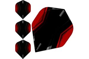 ABCDARTS ABC Lot de 30 ailettes de fléchettes Pentathlon HD150 10 selles