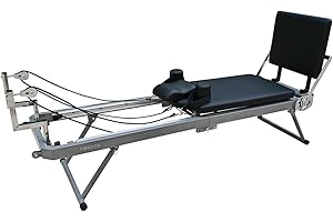 nexace Pilates Reformer Machine ,Foldable Pilates Machine Equipment for Home