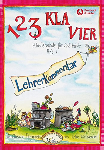Download Eins zwei drei Klavier, Lehrerkommentar, H.1 Download Eins zwei drei Klavier, Lehrerkommentar, H.1