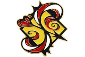 ABONITON Anime SK8 die Unendlichkeit Anstecknadel Metall Brosche Anime Emaille Pin Zubehör Mode Pin Dekoration Brosche für Kleidung, Metall