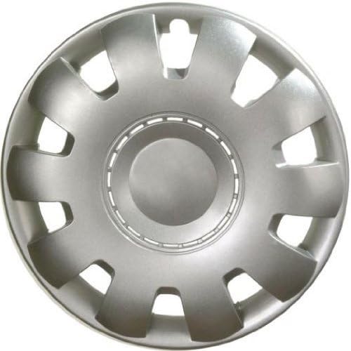 4 Wheel Trims Venus Lux Silver Suitable for Alfa 17 Inch Steel Rims