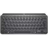 Logitech, Mx Keys Mini Minimalist Kablosuz Aydınlatmalı Klavye, Kompakt, Bluetooth, Performans, &Ccedil;oklu Cihaz &Ouml;zellikli, 5 Ay P