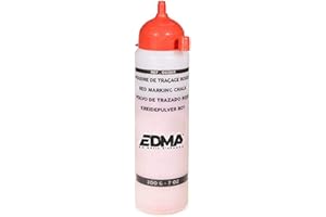 EDMA Poudre de Traçage, Rouge, 200 g