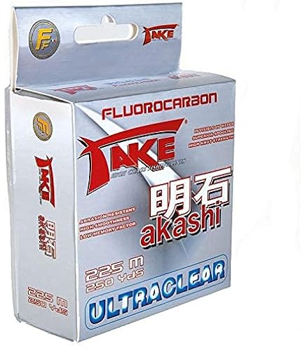 Lineaeffe Filo da Pesca Hikaru Match Top-White 1000 m D. 0.25 mm in Nylon Ideale per Lo Spinning