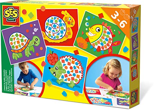 Ses- Aprendo a Hacer mosaicos para niños, (14827)
