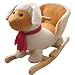 SPEED Baby Kid Rocking Animal Rocking Horse Toys Children Toddler toy, Animal Sound, with Soft Seat, Sheep