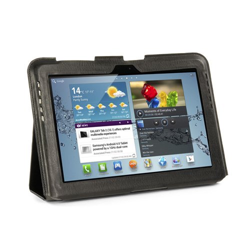 Tucano TAB-PS210 Piatto Schutzhülle für Samsung Galaxy Tablet 2 25,7 cm (10,1 Zoll) schwarz - 6