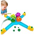 UKR Hungry Crocodile Launchers Game For Children Aged 3 And Up, Electronic Pre School Game For 2 4 Players