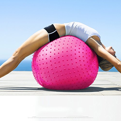 Yoga Massage Ball / Thick Explosionsgeschützte Fitness Ball / Yoga Partikel Touch Ball / Grün Fitness Ball (3 Farben optional) (Größe Optional) Anti-Burst-Fitness-Ball - 2