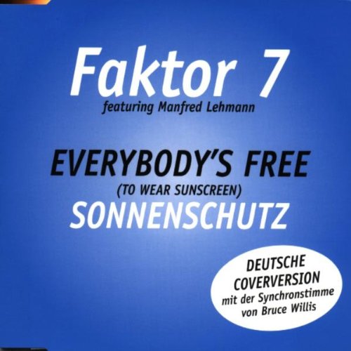 Preisvergleich Produktbild Everybody's Free (To Wear Sunscreen) - Sonnenschutz
