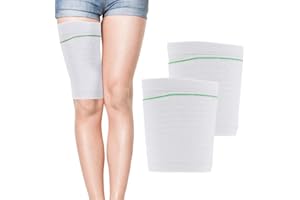 CHIHUTOWN 2Pcs Catheter Leg Bag Holder, Foley Leg Bag Sleeve, Fabric Catheter Sleeves Leg Bag Holder, Drainage Bags Calf Holder Strap, Elastic Catheter Sleeve for Legs (XL)