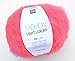 Produktbild Rico Fashion Light Luxury Fb. 21 melone - leichte Wolle mit Alpakawolle zum Stricken & Häkeln made in Peru