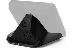 Elgato XLR Dock – For Stream Deck +, XLR-to-USB Mic Interface, Customizable Audio Mixer, 75 dB Gain/Phantom Power/Clipguard – Mac/PC, Stream Deck Not Included