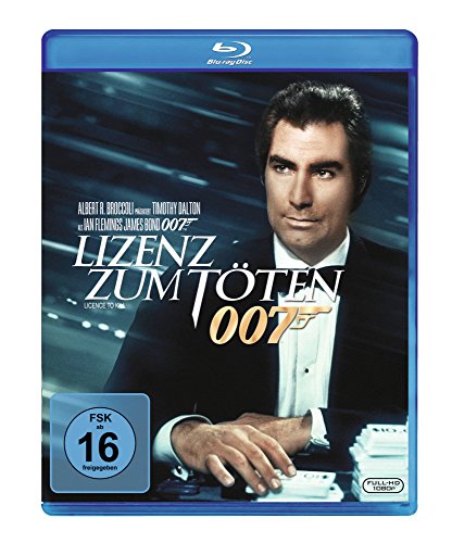 Preisvergleich Produktbild James Bond - Lizenz zum Töten [Blu-ray]