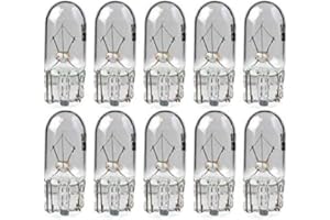 AUTO LAMPS 10 BOMBILLAS ELITE W5W T10 LAMPARAS W2,1x9,5d 12V 5W COCHE MOTO NORMAL FARO PARA MALETERO CUADRO MANDOS COMPARTIMENTO MOTOR LUCES DE POSICION Y MATRICULA AUTOMOVIL FAROS DELANTEROS PARA INDICADORES DE527