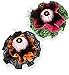 Produktbild Haarclip Auge HALLOWEEN grün/pink ca. 6 - 7 cm Horror Zauberer Hexe Zombie Dracula Karneval