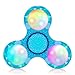 Produktbild Saingace Gericht Muster LED Licht Fidget Hand Spinner Stress Relief Manipulative Spiel Spielzeug