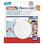tesa Deckenhaken mit Powerstrips, selbstklebend, wieder...