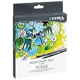 Tipos de tinta no lavables Lyra 6521240 - Rotuladores, 24 unidades