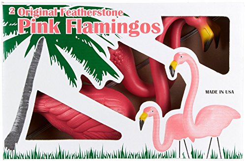 Union Produkte 62360 Original Featherstone Flamingo, Pack von zwei