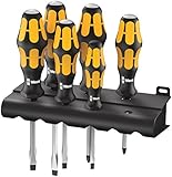 powerfix profi schraubendreher set Die Wera Black Point-Spitze bietet Passgenauigkeit und optimierten Korrosionsschutz