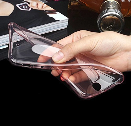 iPhone 6S Case [Non-slip],Vandot Shockproof Ultra Thin Slim Fit Soft TPU Silicone All Round Front and Back Full Body 360 Degree Protective Case Cover For Apple iPhone 6S 6 4.7 inch-Transparent Clear