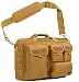 Produktbild Seibertron Pro-Multifunktions Damen Herren militärische Taktische Tactical Außen Umhängetasche Schultertasche Messenger Bag Handtaschen-Aktenkoffer Notebook Pack für 17,3Zoll Laptop Computer Khaki