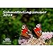 Produktbild Premium Kalender 2018 · DIN A3 · Schmetterlingszauber · Schmetterling · Blüten · Farben · Edition Seelenzauber
