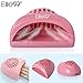 Elite99 Portable Mini Nail Dryer Blower Fan Nail Art Machine Drying for Hand Finger Toe Nail Polish Ideal for Home and Professional Use, Pink