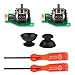 Produktbild Gazechimp Reparatur Kit für Wii U Spielecontroller Joystick Thumbsticks mit analoge Stick PCB Kappen und 2x Schraubendreher
