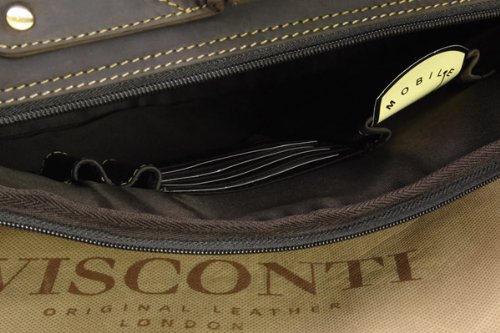 Visconti Leder Hunter 15″ Laptop Bag (18760) – Größe: B: 36 H: 28 T: 8,5 cm - 7