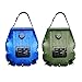 Produktbild twinkbling Solar Camping Dusche Tasche Outdoor 20L Tragbar Hot Water Bag Storage Bad Tasche mit abnehmbarer Schlauch und On-Off-switch-able Dusche Head, blau, 50 x 47 cm/19.69*18.50''