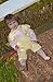 Green Nippers Honey Suckle Organic Baby Girl's Baby Grow Honey & Rose 6-9 Months