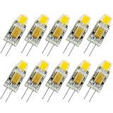 ¿QUÉ PUEDE OBTENER?: Paquete de 10 lámparas blancas frías / cálidas de 1.5w / 2w