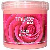 Mylee Wax 450g Sensitive Skin Hair Removal Waxing (Rose Wax)