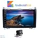 Produktbild Hi-azul Android 8.0 Car Autoradio, Dash 8-Core 64Bit RAM 4G ROM 32G Car Radio 9" Autonavigation Kopfeinheit Car Audio für Mercedes-Benz Sprinter, Viano, Vito, A-W169, B-W245 (mit Rückfahrkamera)