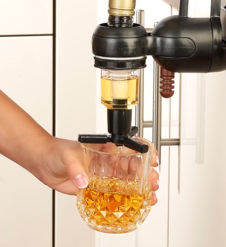 infactory Flaschenhalter mit Portionierer (3 cl) - 7