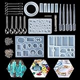 cabochon setting tutorial ❤️Inkl. Werkzeug Zubehör: Sie können Ihre wunderbaren Harz Schmuckherstellungen mit nur 1 Set fertig machen. Es geht aus 100 Auge Schraube Pins , 5 Rührer, 5 Dropper, 5 Plastiklöffel, 1 Handspiralbohrer und 2 Twist Bits in einem Set. Das Set ist perfekt, weil man anderes einzeln nicht kaufen muss.