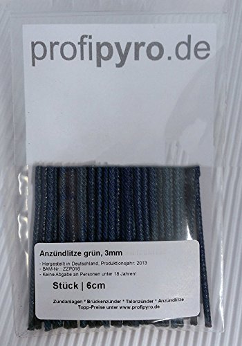 50x Zündschnur, Anzündlitze * Visco * 6cm-Abschnitte / Ideal für Modellraketen, Lernspielzeug, Zündschnüre - 2