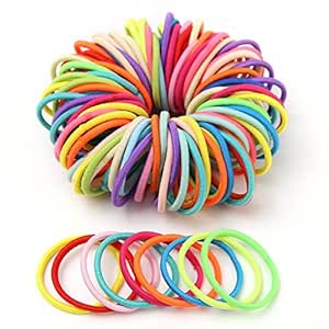 Munax Babys Girls Kids Small Size Hair Bands Ties Elastics Toddler