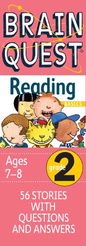 Preisvergleich Produktbild Brain Quest Grade 2 Reading