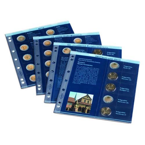 Preisvergleich Produktbild Ergänzungs-Nachtrag für NUMIS, 2-Euro-Album 2012 / 2013