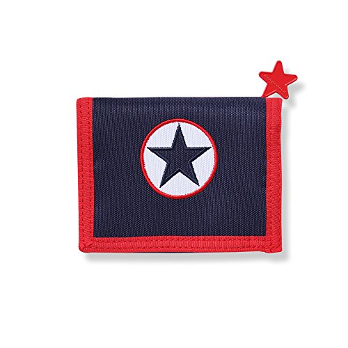 Preisvergleich Produktbild Penny Scallan Geldbörse mit Klettverschluss Navy Star