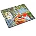 Produktbild Hassam - Couch And Veranda At Cos Cob, Designer Mousepad Unterlage Mauspad Maus-Pad Stark Anti Rutsch Unterseite für Optimalen Halt mit Lebhaftes Motiv Kompatibel mit allen Maustypen (Kugel, Optisch, Laser) Ideal für Gamer und für Grafikdesigner